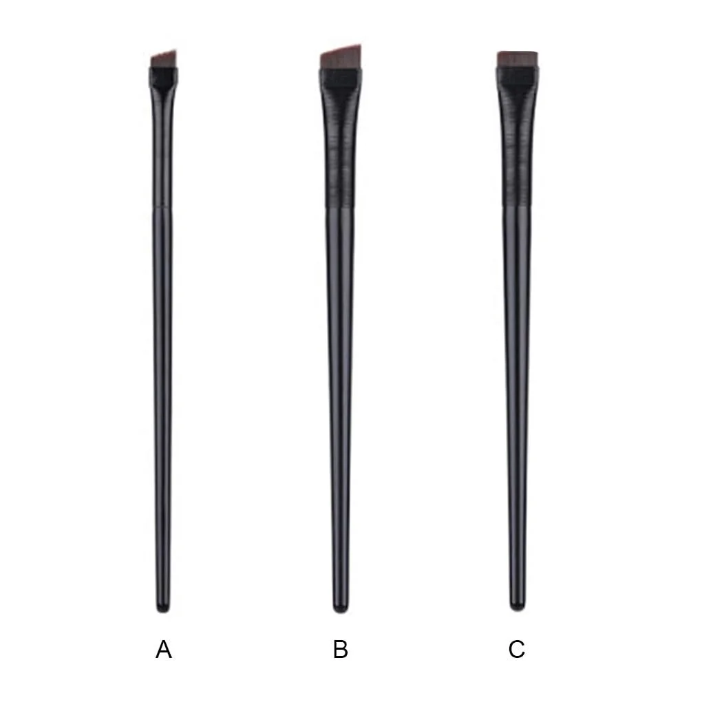 Кисти для бровей, Большая плоская, фото №6 Кисти для бровей, Большая плоская, фото №6