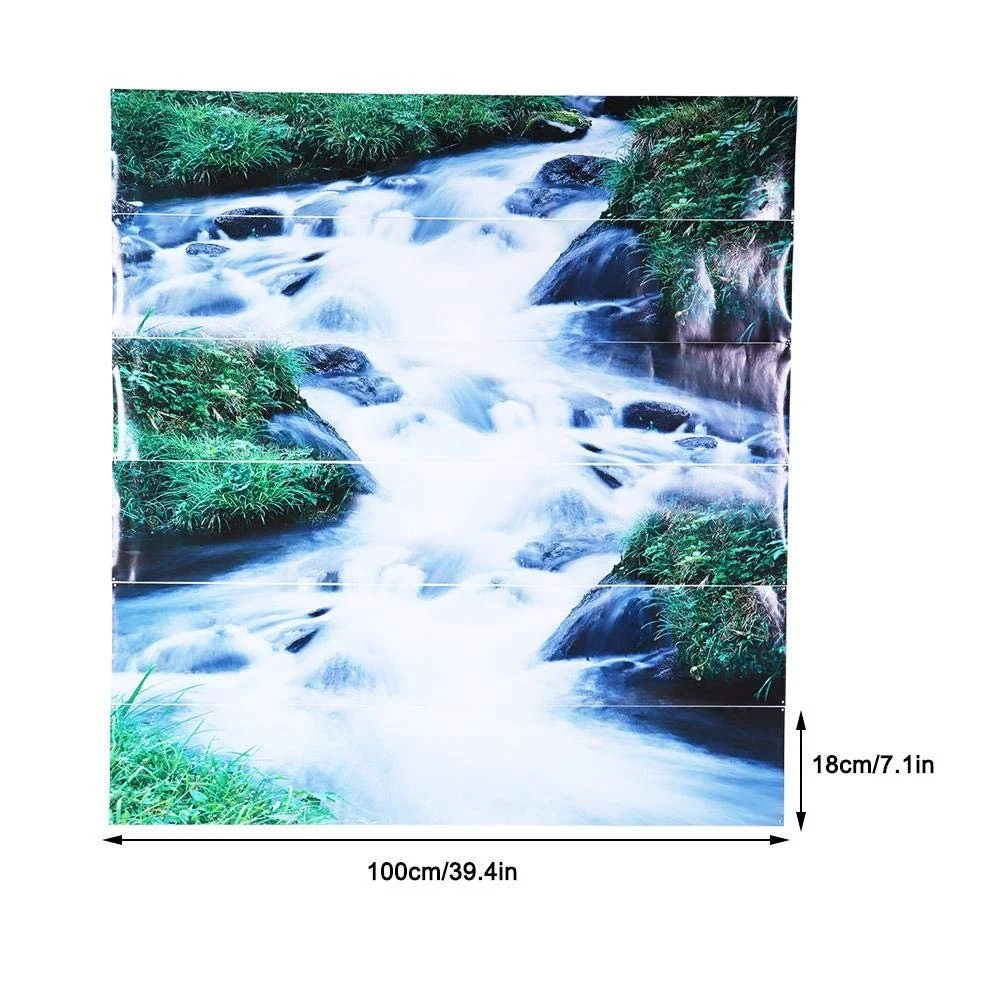 Наклейка для підлоги Jingyi 3D Stair Sticker Home Floor Decal Household, фото №6