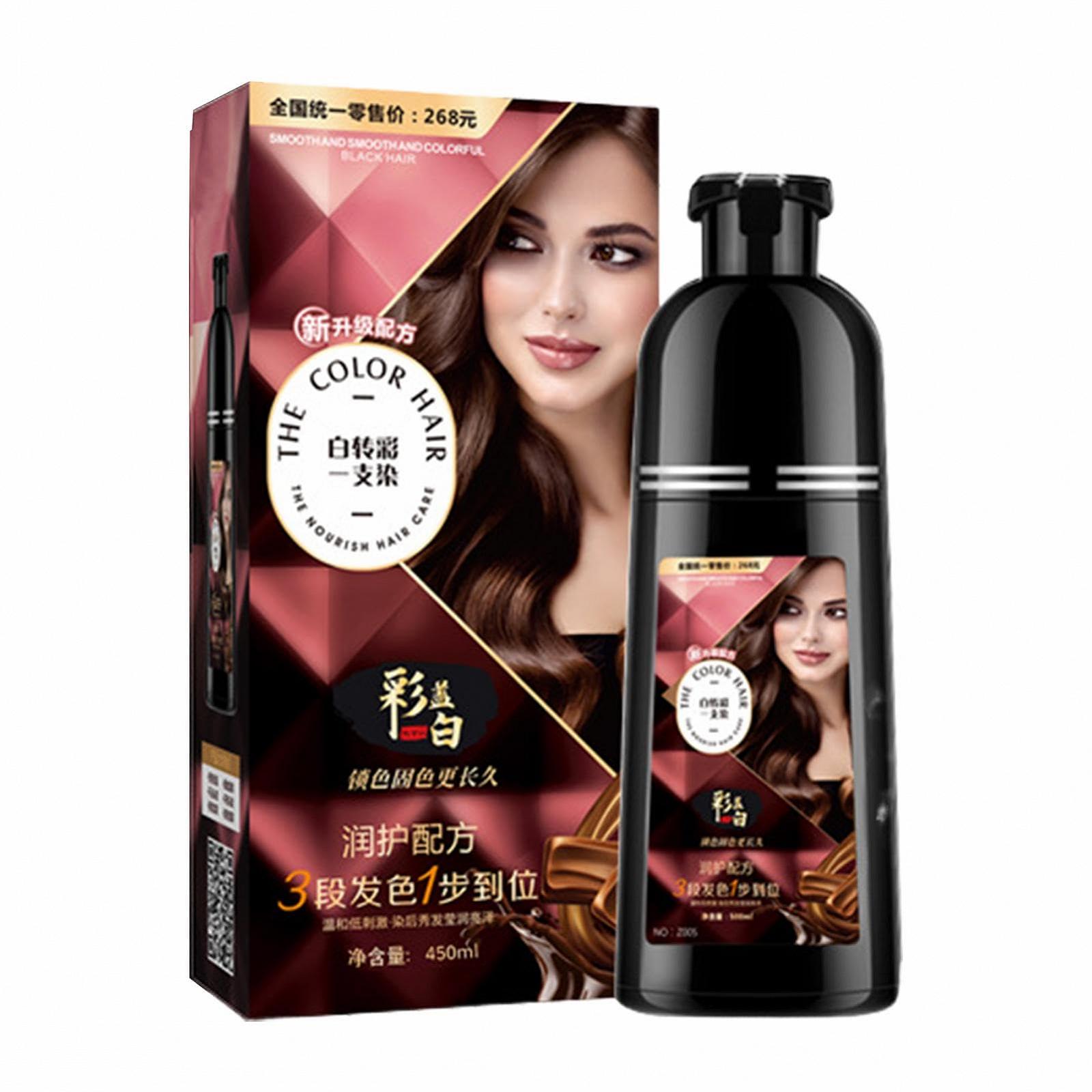 Шампунь Zubehors Hair Dye для жінок 450 мл, фото №9