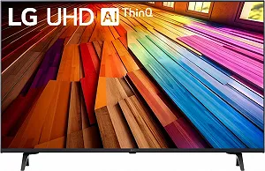 Телевизор 43" LG 43UT80 / 4K / 60 Гц / LCD / Smart TV / Wi-Fi / Bluetooth / T2 - Фото 1