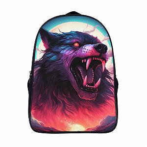 Ранець Wolf 3D DPEOANEBN 40x28x16см - Фото 1