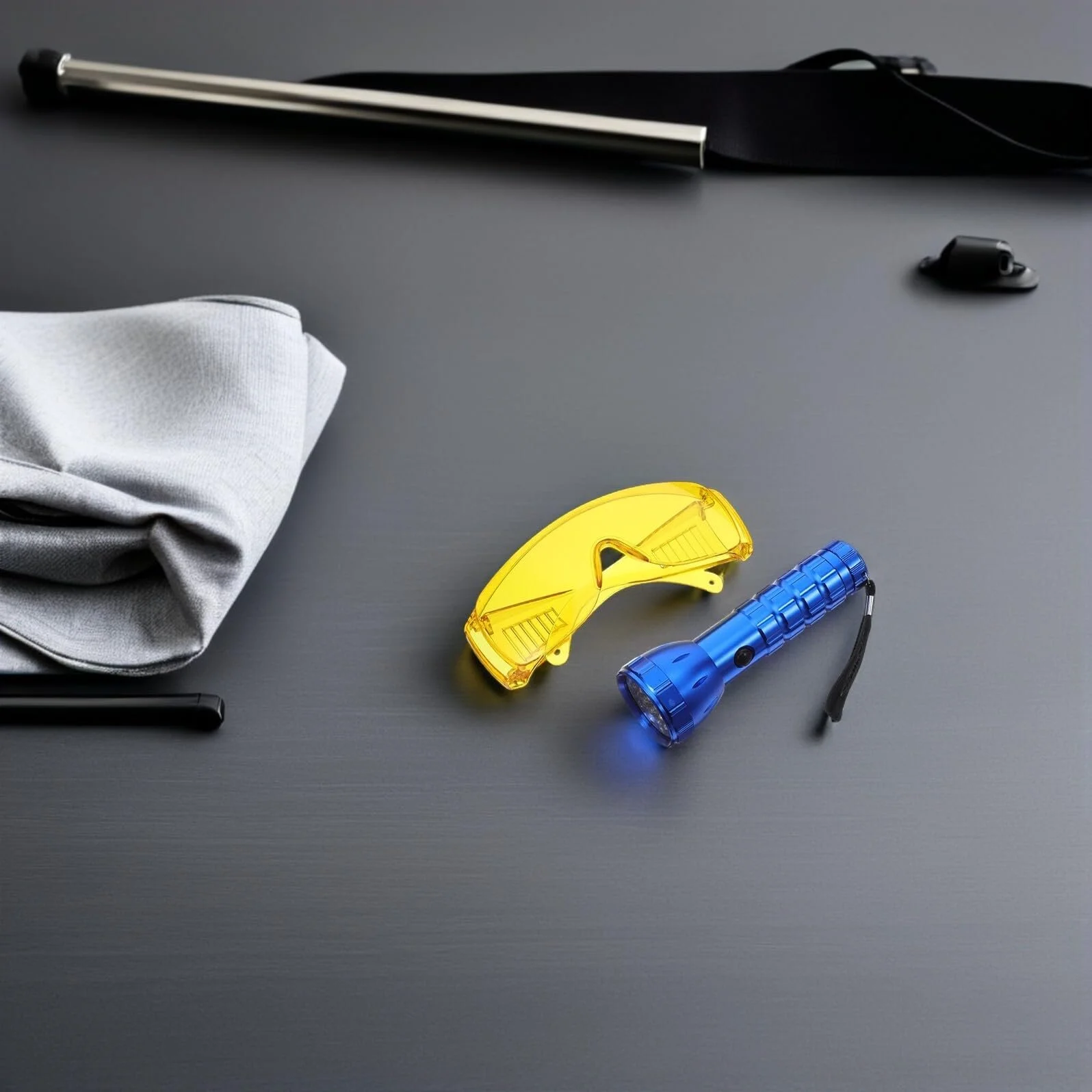 Автомобільний ліхтар для виявлення витоків УФ-ліхтар для кондиціонерів та систем охолодження, фото №6