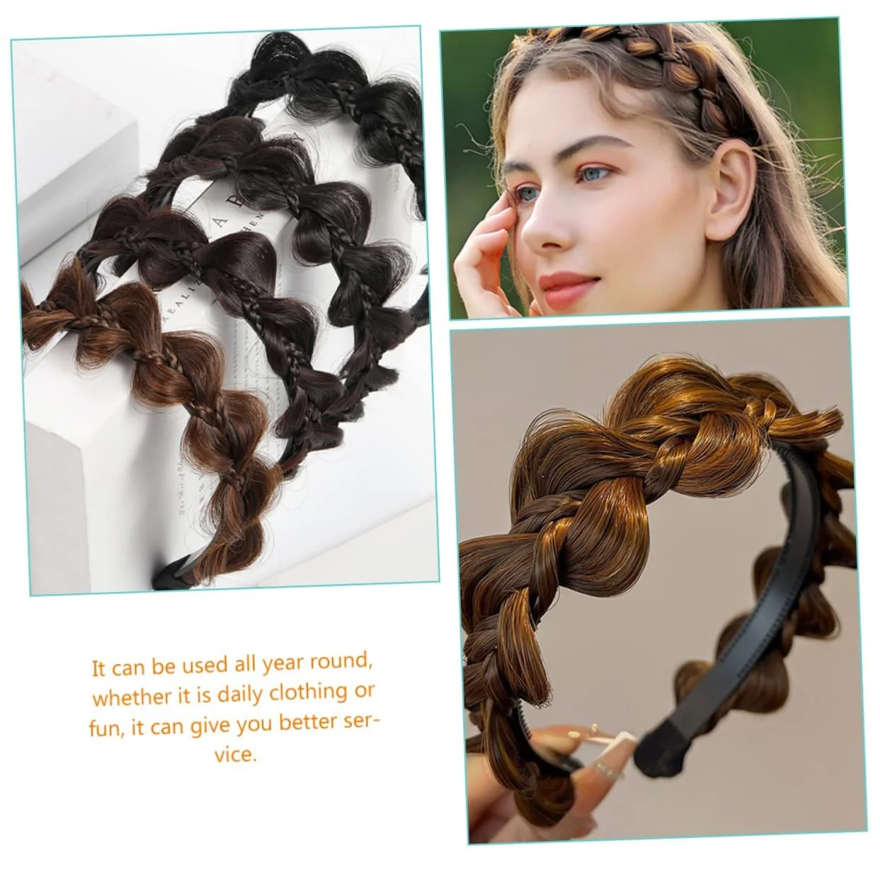 Обруч на голову Ялинка FRCOLOR, фото №4 Обруч на голову Ялинка FRCOLOR, фото №4