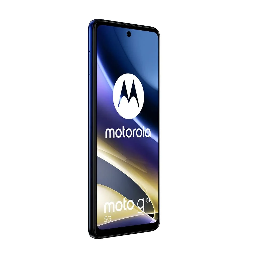 Смартфон Motorola Moto G51 5G Dual SIM 4 GB 64 GB Blue EU, фото №4