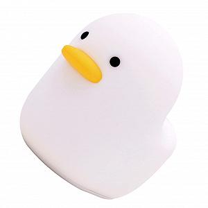 Силиконовая ночная лампа Outanaya 1Stk Pat LED USB-зарядка - Фото 1