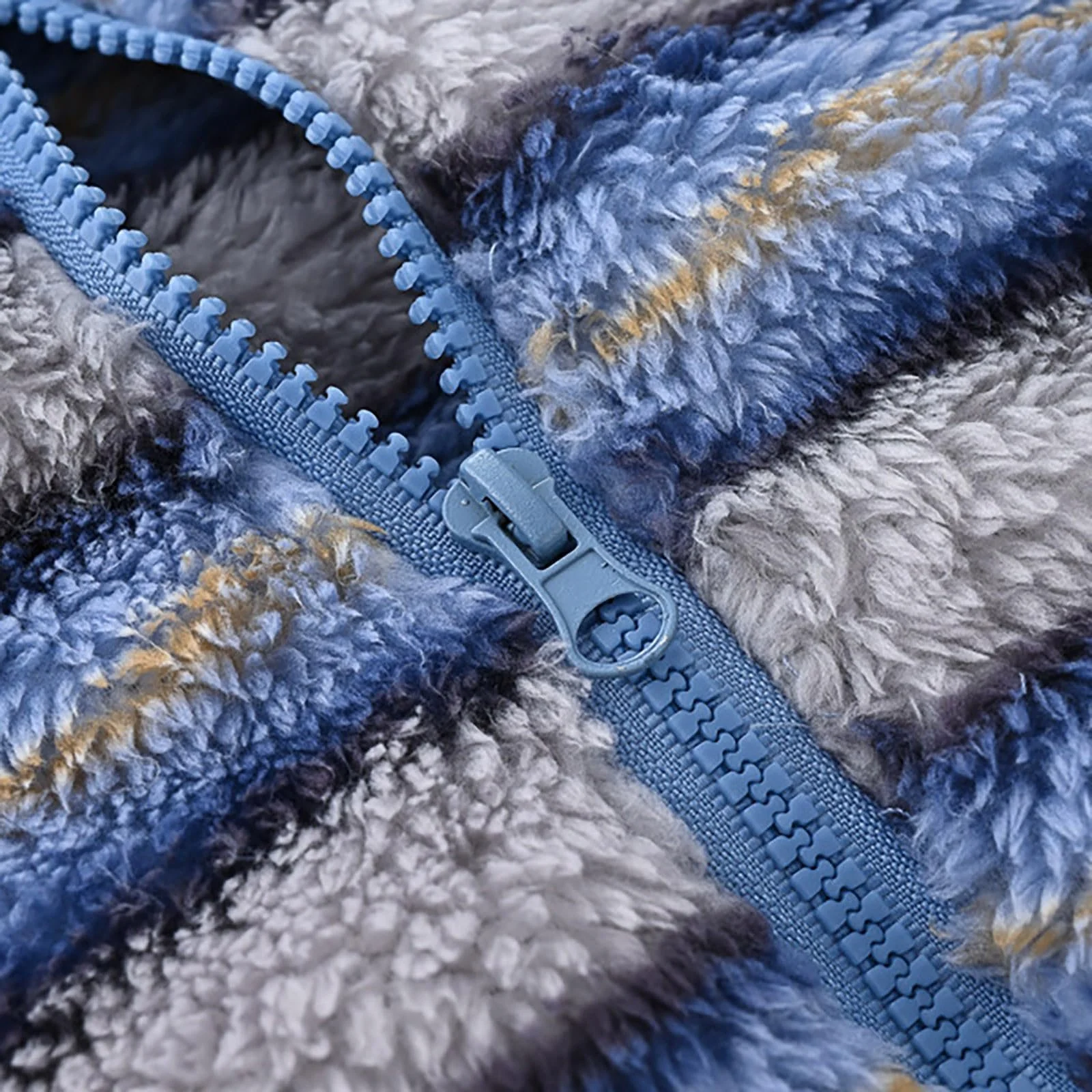 Жилет стеганый однотонный детский, фото №5