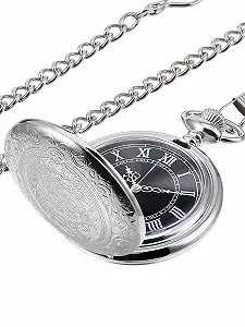 Мужские карманные аналоговые кварцевые часы Hicarer - Фото 1