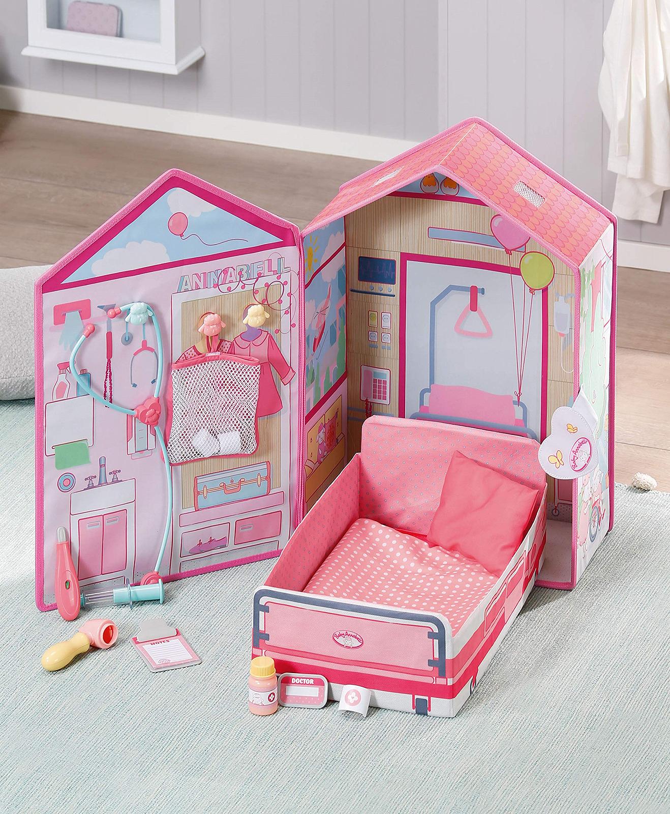 Больница Baby Annabell со складной кроватью и медицинскими принадлежностями, фото №7 Больница Baby Annabell со складной кроватью и медицинскими принадлежностями, фото №7