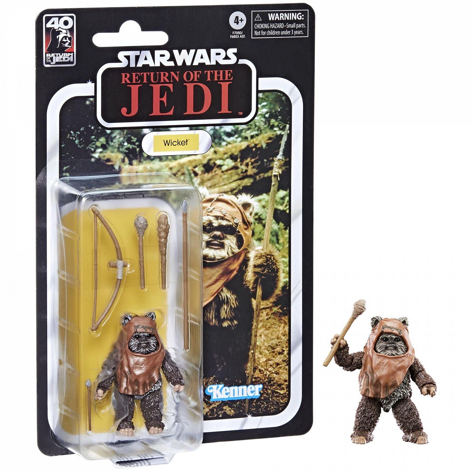 Екшн-фігурка Star Wars Black Series Wicket, 15 см, фото №1
