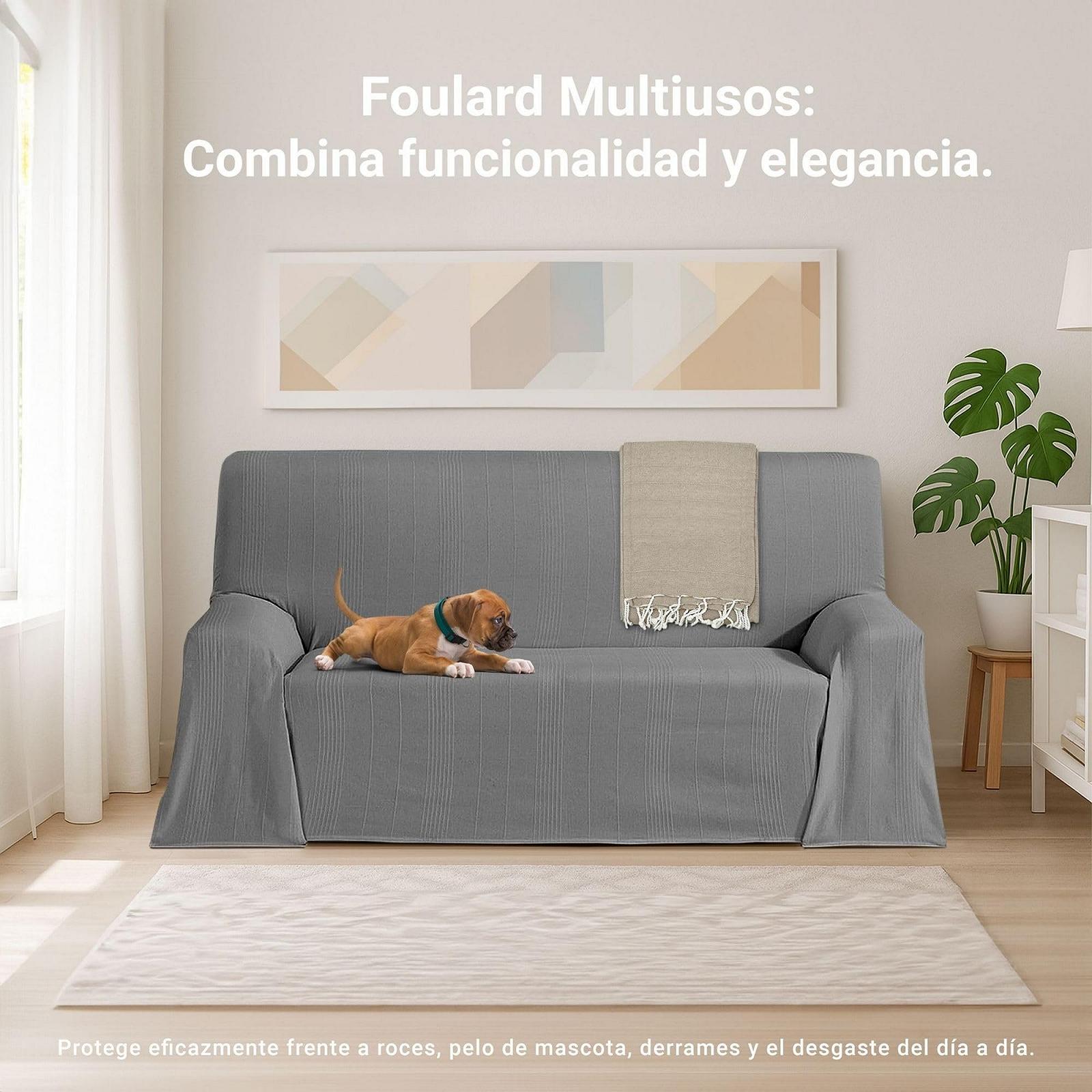 Покрывало ECOMMERC3 Многоцелевое 180 x 260 см Угольный, фото №3