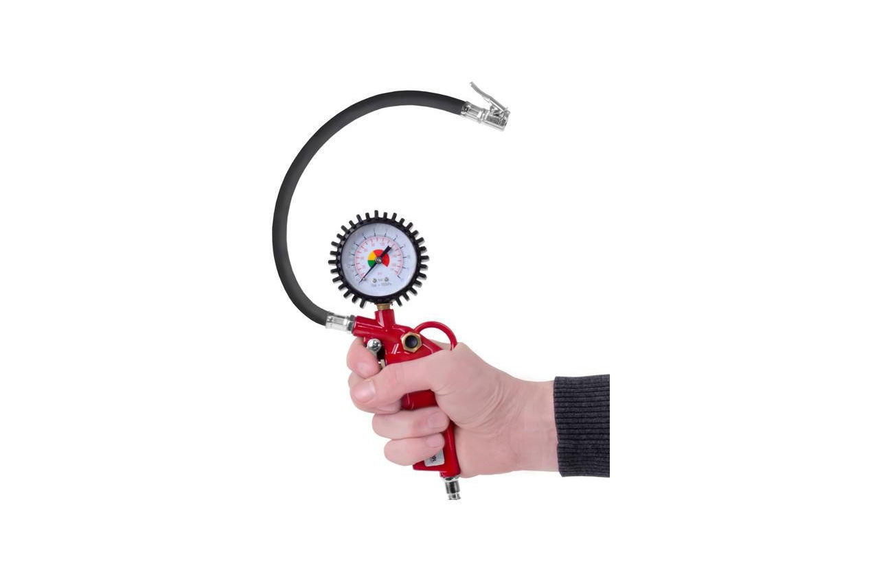 Набір лакофарбовий Intertool верхній бак 600 мл шланг поліуретановий 5 шт (PT-1502), фото №2