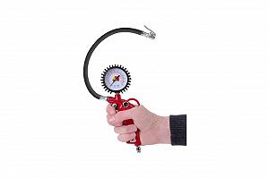 Набір лакофарбовий Intertool верхній бак 600 мл шланг поліуретановий 5 шт (PT-1502) synthetic.ua - Фото 1