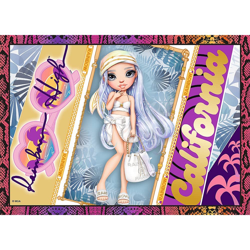 Пазл Trefl Rainbow High Poupées à la Mode 4 в 1 35-70 элементов, фото №6