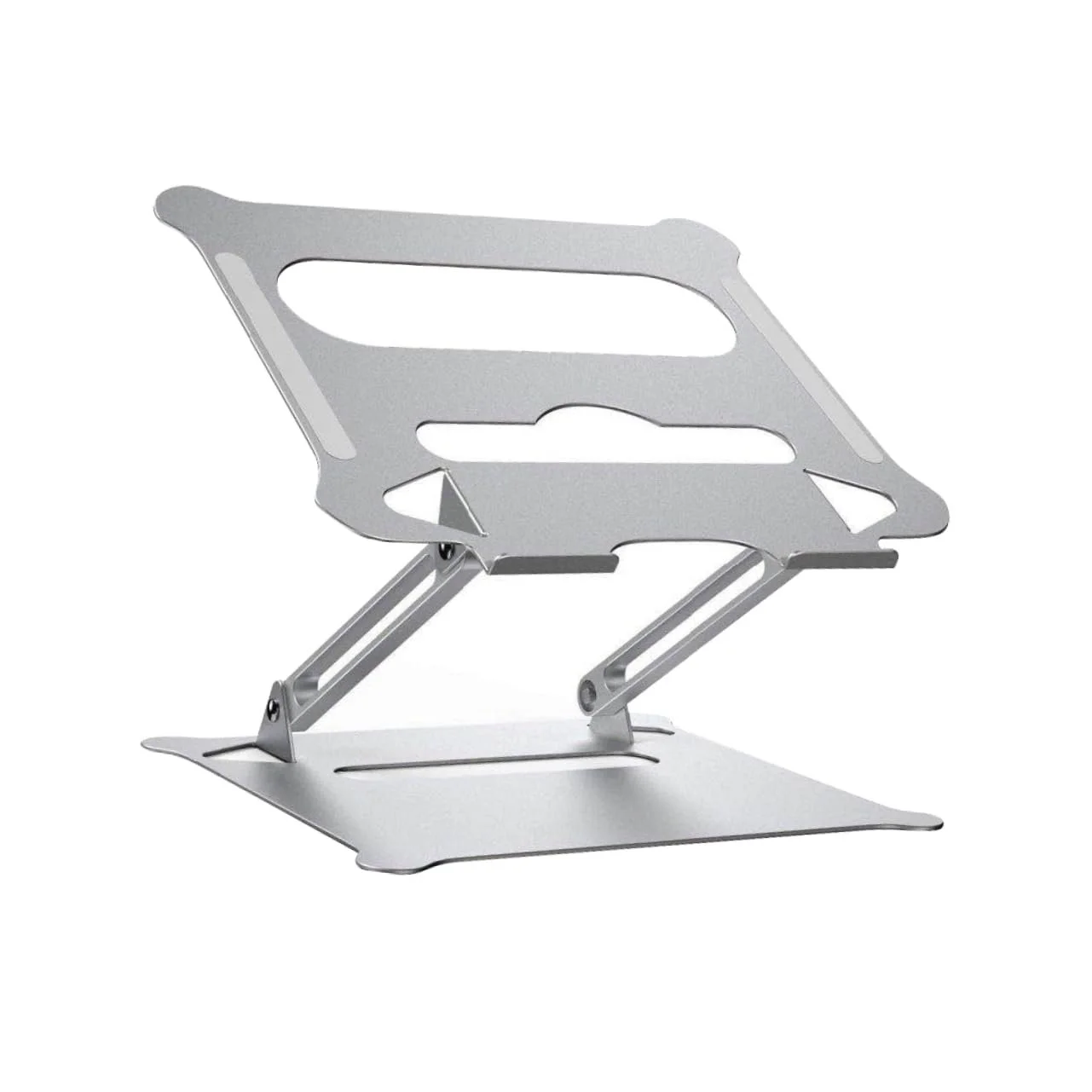 Підставка для ноутбука Tofficu складана з алюмінієвого сплаву, регульована по висоті, портативна, фото №1