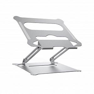 Подставка для ноутбука Tofficu складная из алюминиевого сплава, регулируемая по высоте, портативная - Фото 1