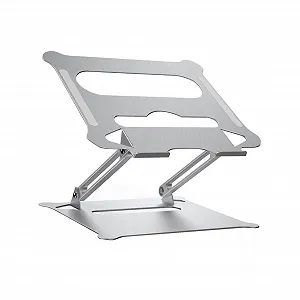 Подставка для ноутбука Tofficu складная из алюминиевого сплава, регулируемая по высоте, портативная - Фото 1