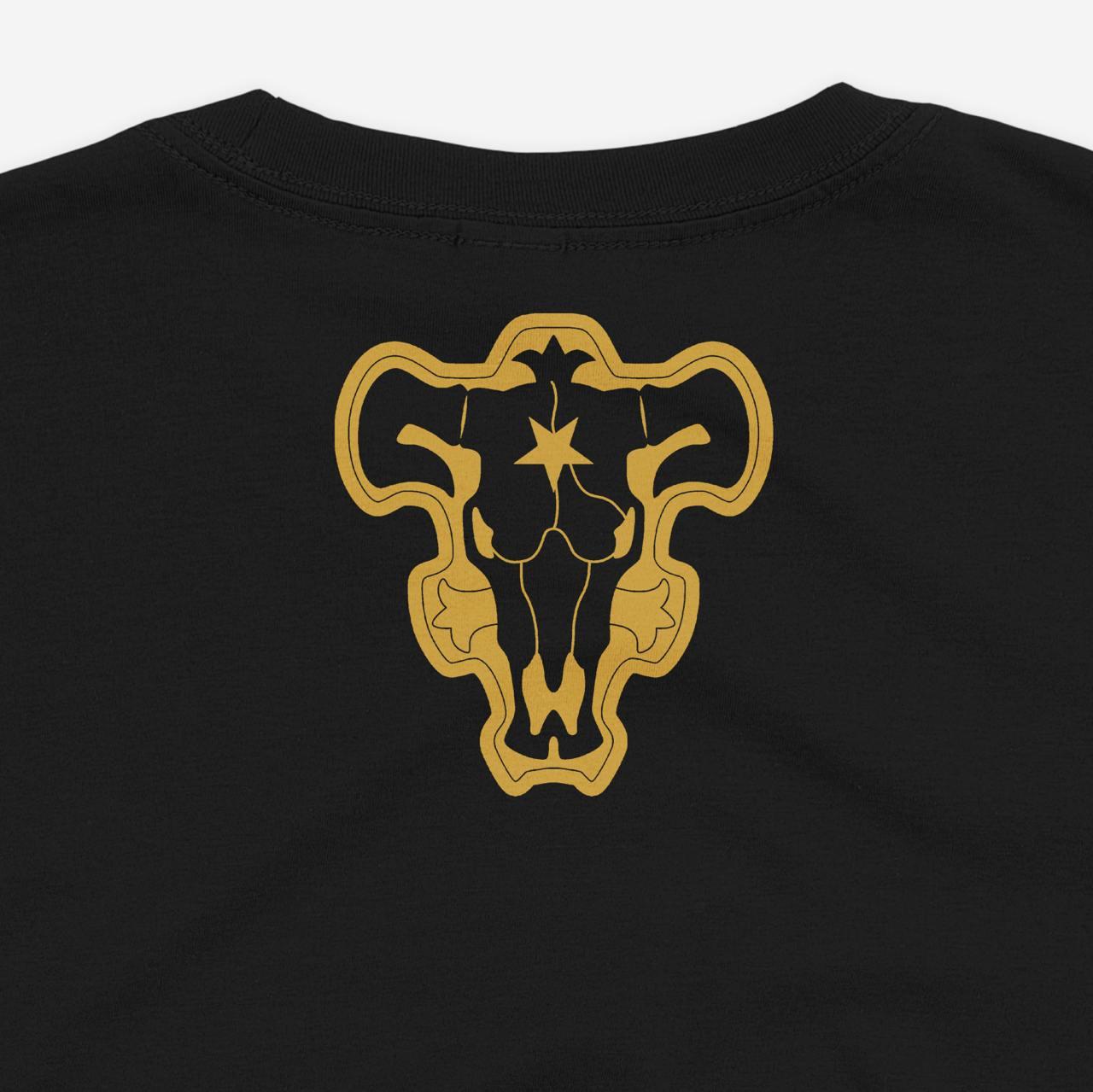 Футболка Аниме Чёрный клевер Black Clover TH260 M, фото №4