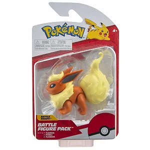 Бойова фігурка Pokémon Battle Figure Pack Flareon Flamara PKW0298 7,5 см - Фото 1