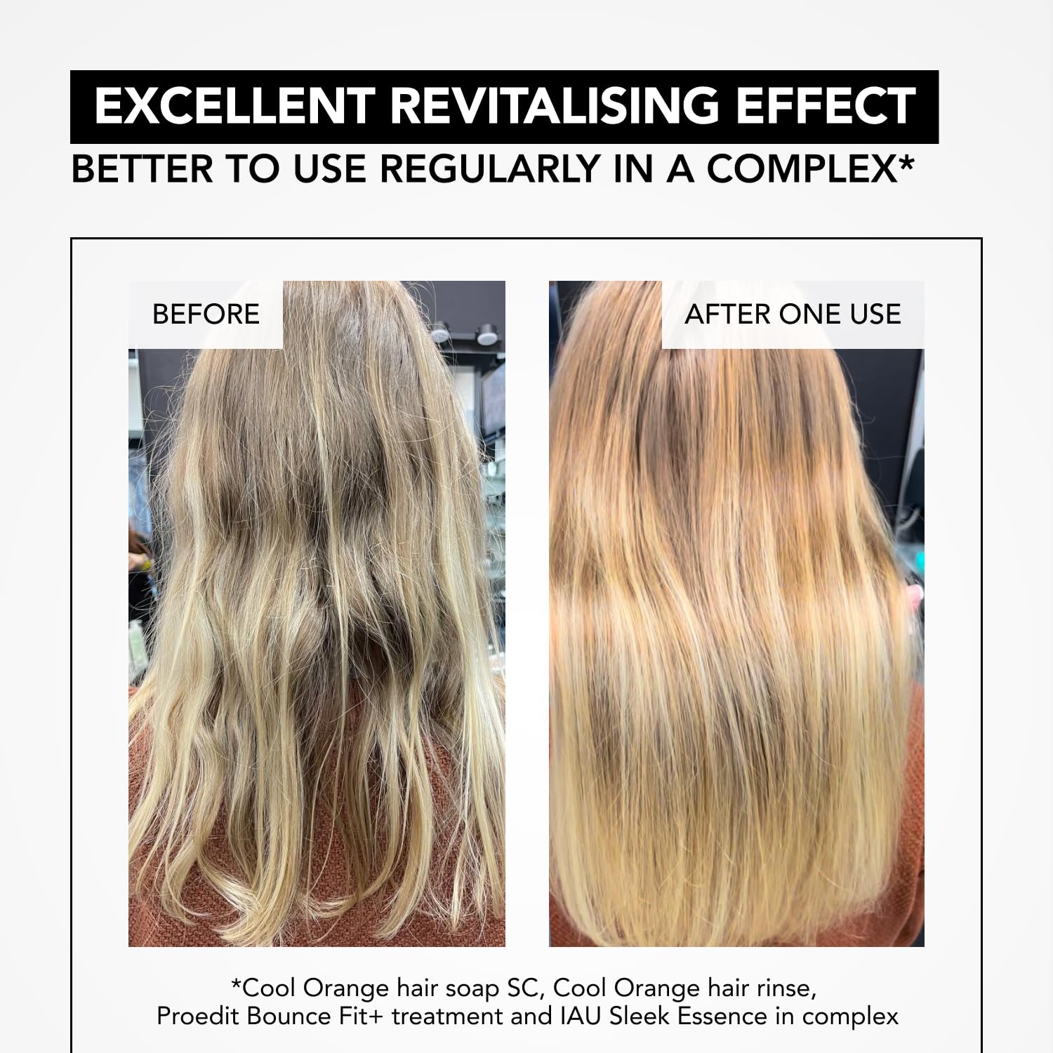 Шампунь LebeL Cool Orange SC 600 мл, фото №5