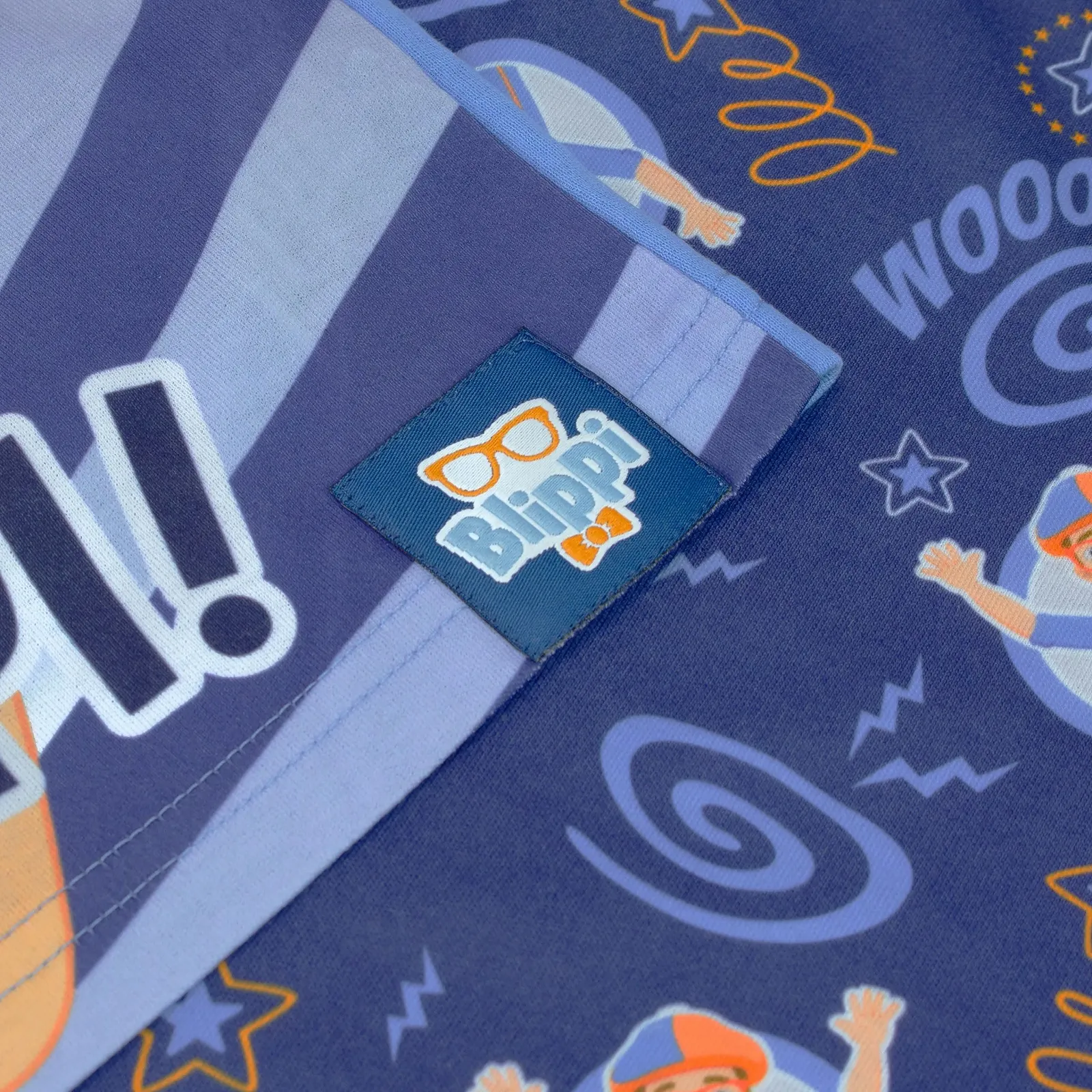 Піжама Blippi з довгими рукавами для хлопчиків, фото №7