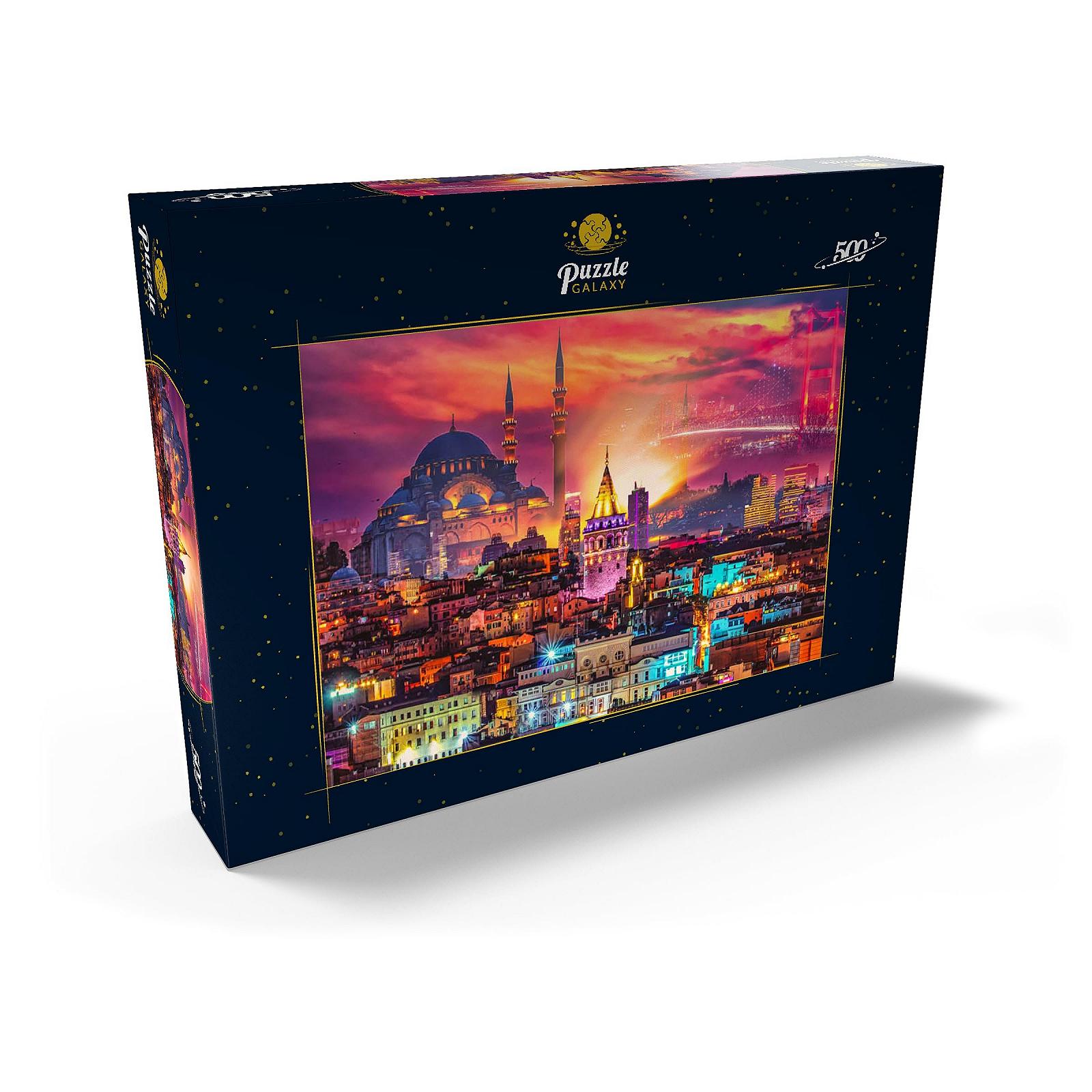 Пазл MyPuzzle Special Collection Istanbul Skyline 500 деталей, фото №2