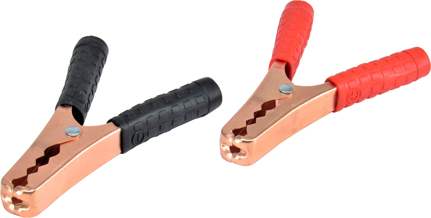 Крокодили до пускових проводів (100-200А) Alligator CP625, фото №1