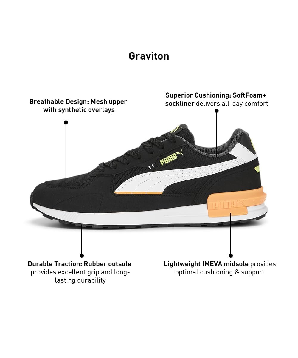 Кроссовки PUMA Unisex Graviton, фото №6