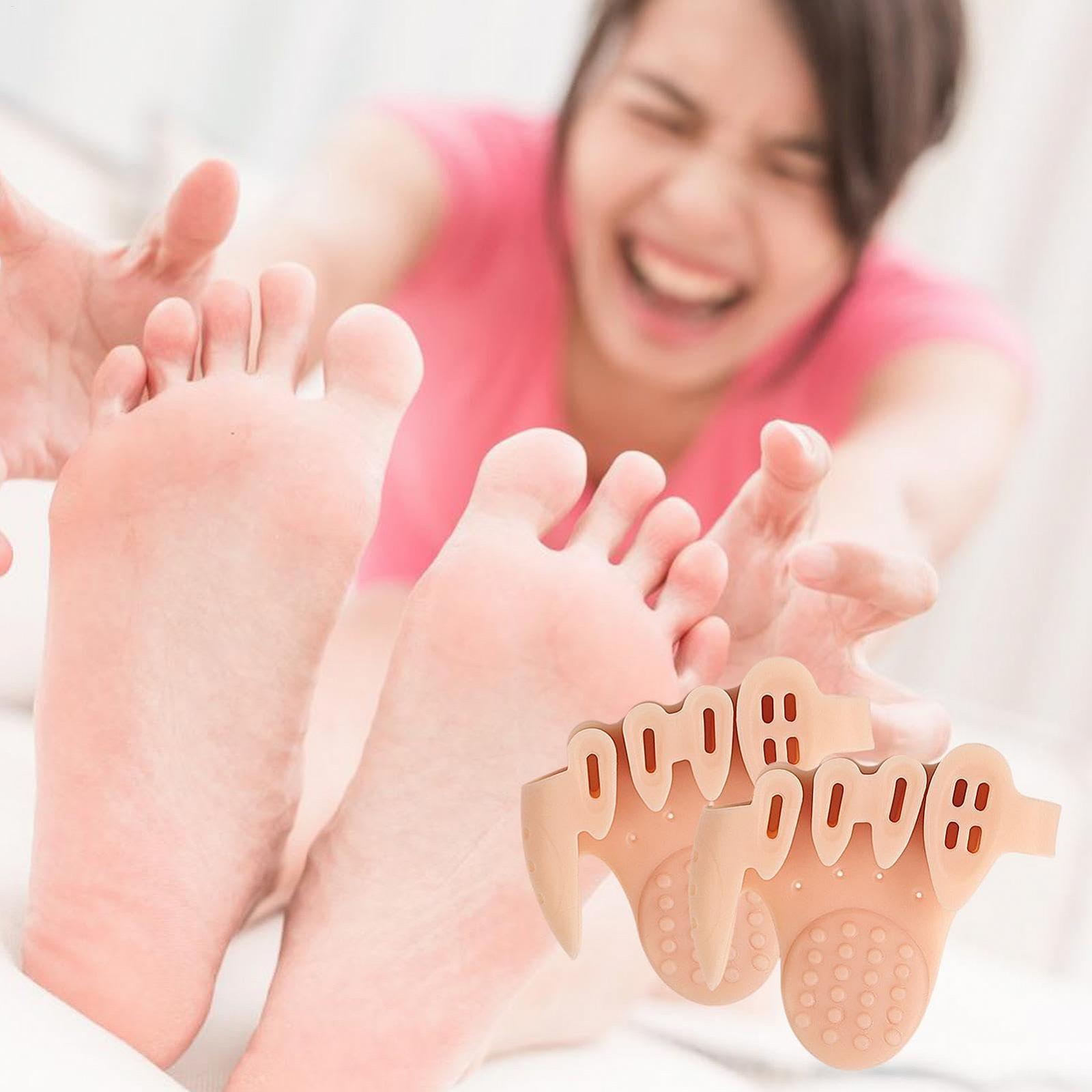 Роздільник для пальців Correct Toe, для пальців для жінок, фото №3