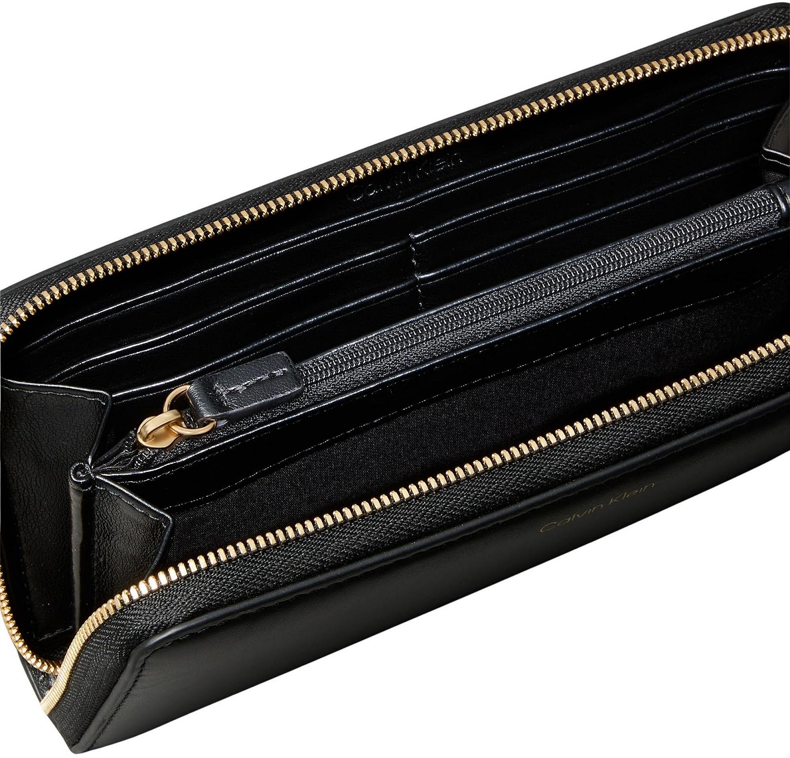 Гаманець Calvin Klein Ck Puller Large Zip Around Lv04f1093g, фото №3