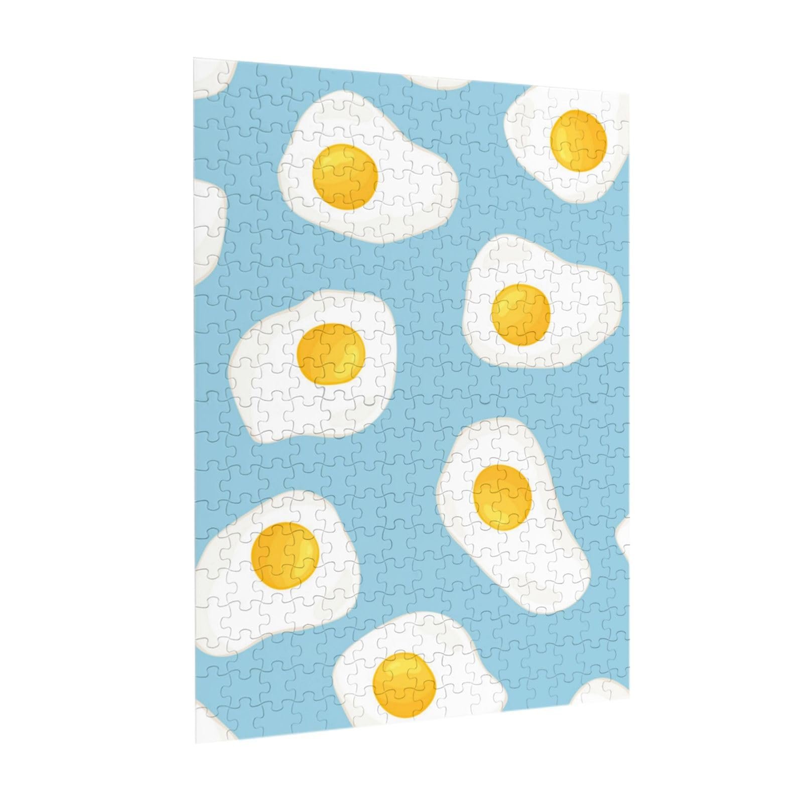 Пазл Spiegeleier Seamless Pattern 300 елементів 28 x 40 см Дерев'яний, фото №2 Пазл Spiegeleier Seamless Pattern 300 елементів 28 x 40 см Дерев'яний, фото №2