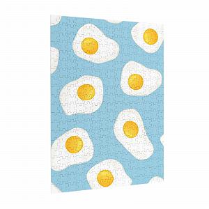 Пазл Spiegeleier Seamless Pattern 300 елементів 28 x 40 см Дерев'яний synthetic.ua - Фото 1