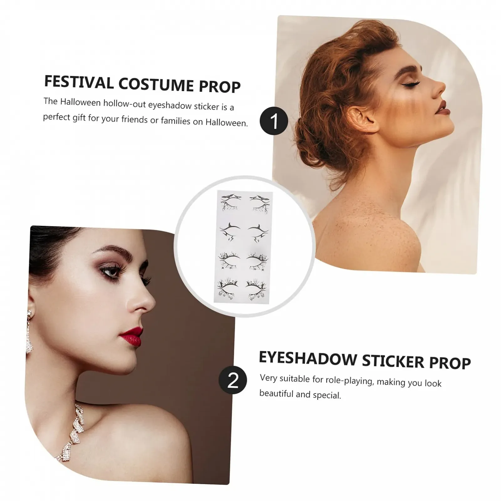 Трафареты для подводки глаз, фото №6