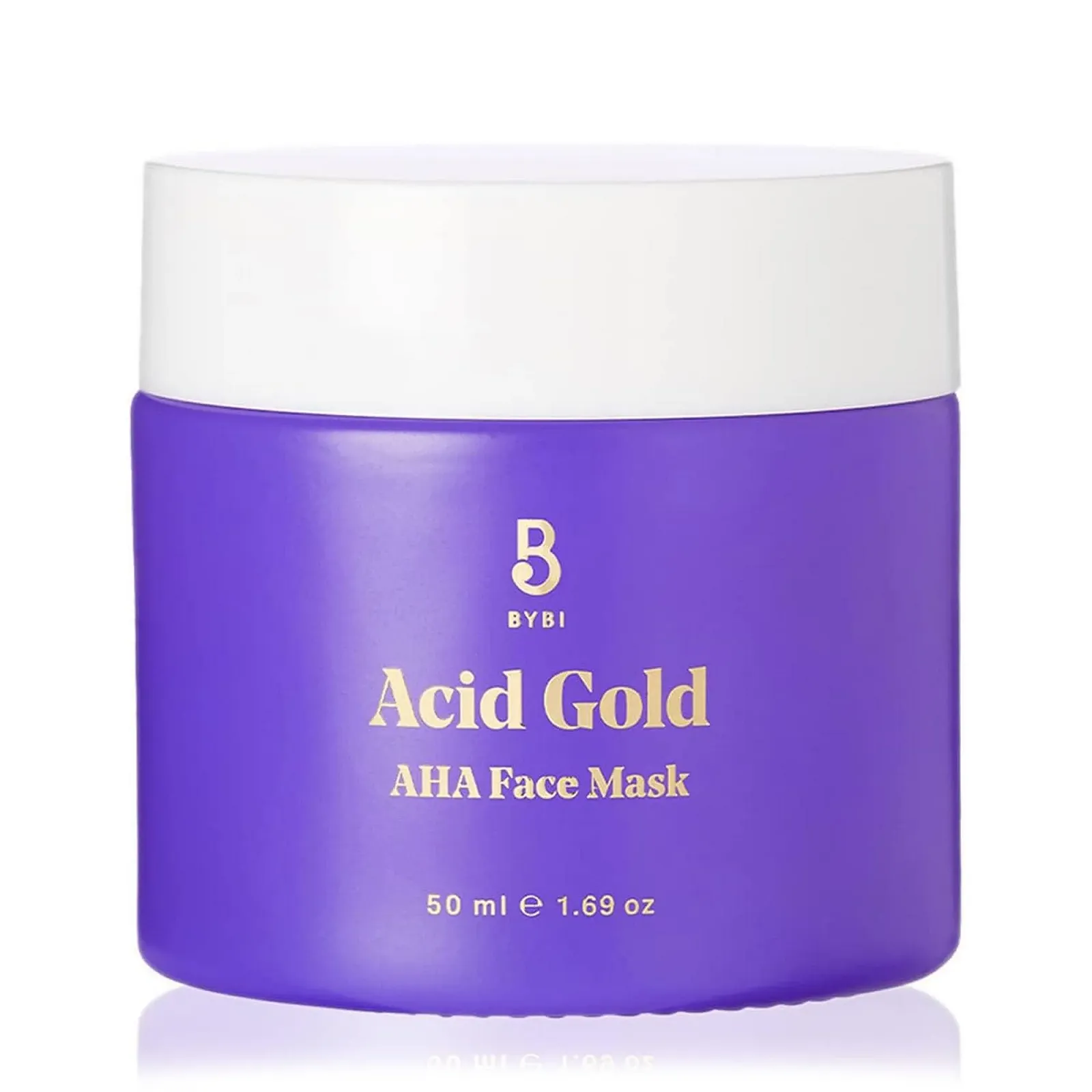 Маска для обличчя BYBI Beauty Acid Gold AHA 50 мл, фото №1