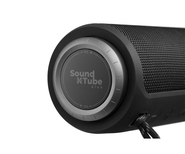 2E Акустична система SoundXTube Plus TWS MP3 Wireless Waterproof Black, фото №5
