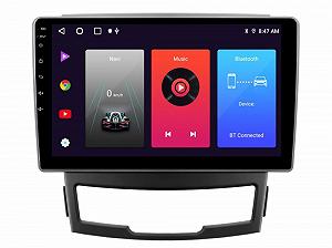 Штатная магнитола Sigma F9216 2+32 Gb SsangYong Korando 3 2010-2013 9 - Фото 1