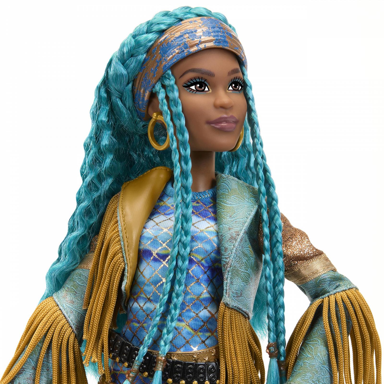 Кукла Mattel Disney Descendants The Rise of Red Ума, Дочь Урсулы с одеждой из фильма, фото №3