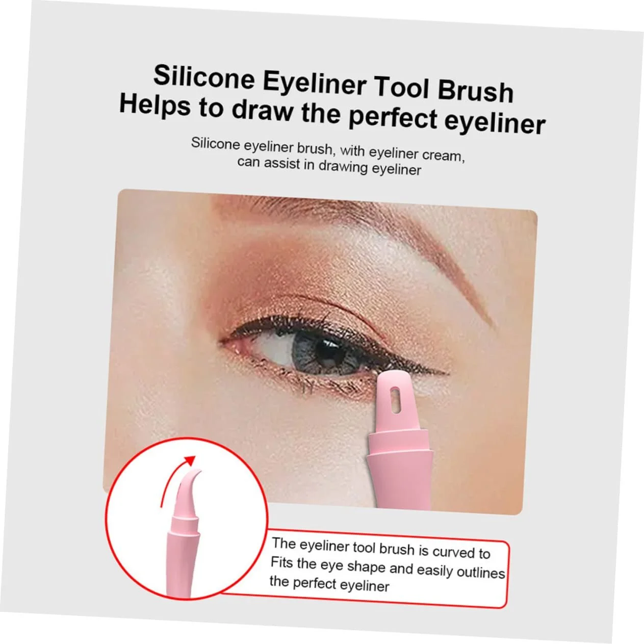 Инструмент для подводки глаз FRCOLOR, артефакт, фото №4