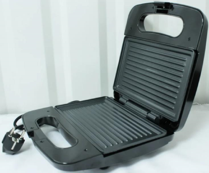 Сандвичник Sandwich Maker Crownberg CB 1070, фото №1 Сандвичник Sandwich Maker Crownberg CB 1070, фото №1
