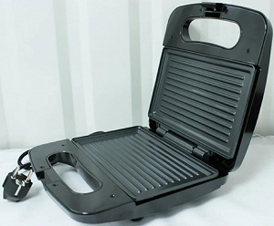 Купити Сандвичник Sandwich Maker Crownberg CB 1070 - Фото 1 Сандвичник Sandwich Maker Crownberg CB 1070 - Фото 1