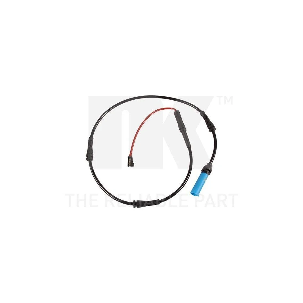 Датчик зносу гальмівних колодок NK 280259 для BMW задня вісь, фото №1