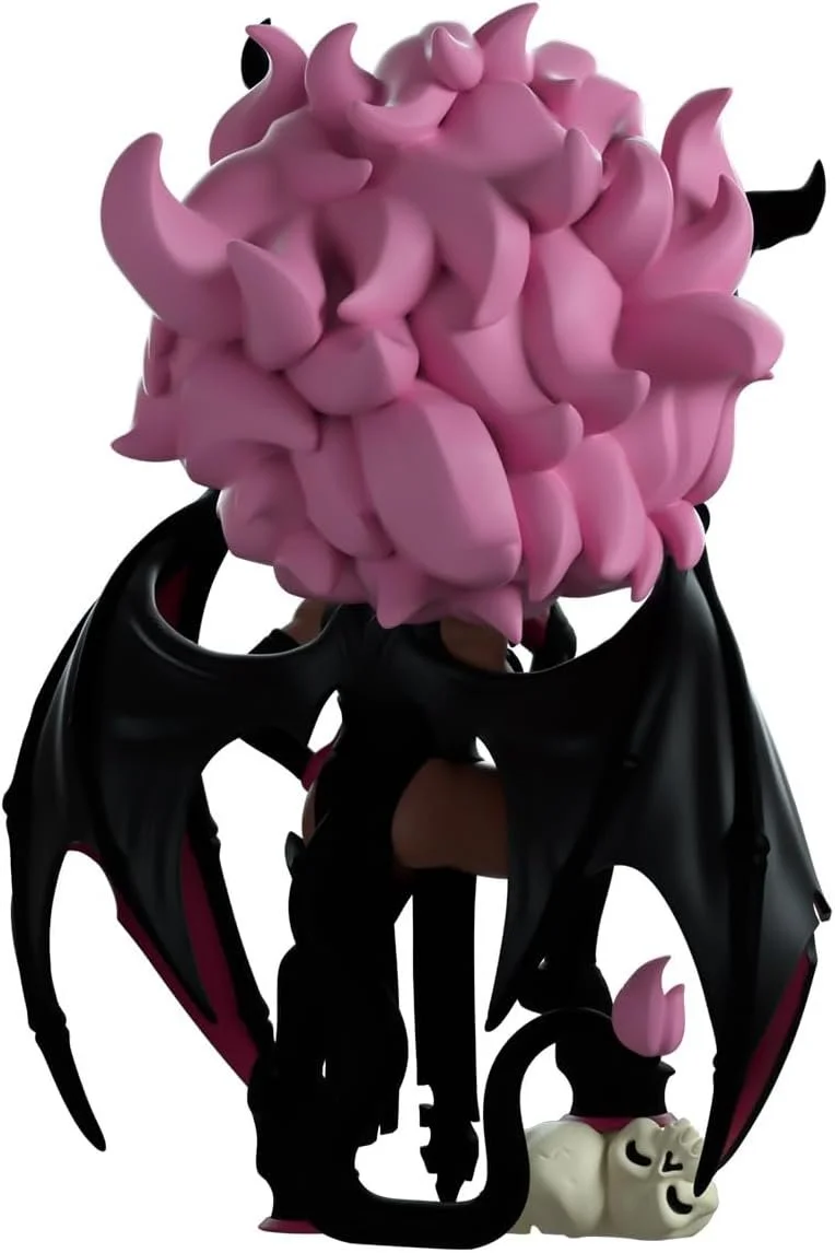 Вінілова фігурка Youtooz Castlevania: Nocturne Drolta / 12 см / Чорна, фото №2