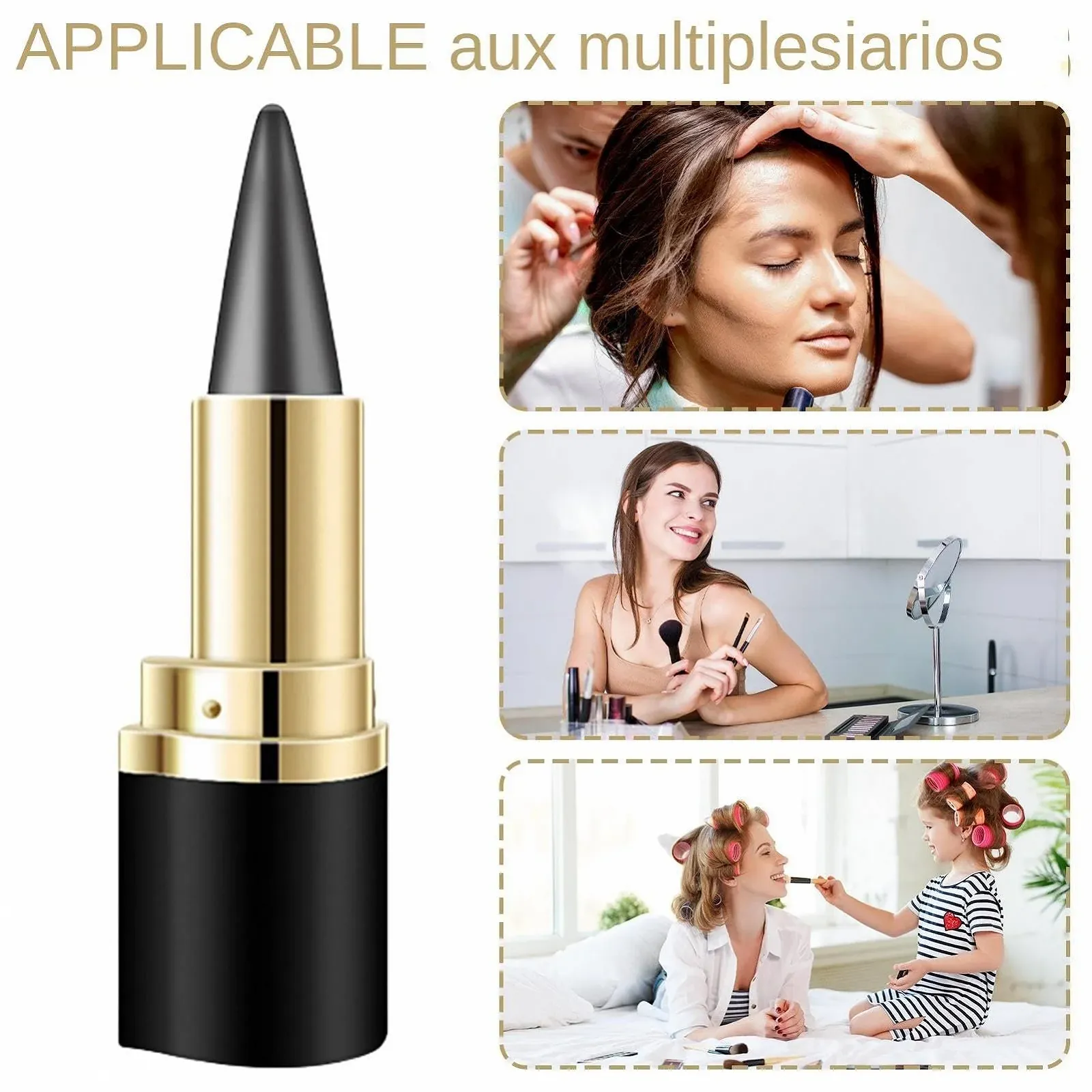 Гель-олівець для очей Schwarzer Gel-Eyeliner, стійкий, чорний, фото №6