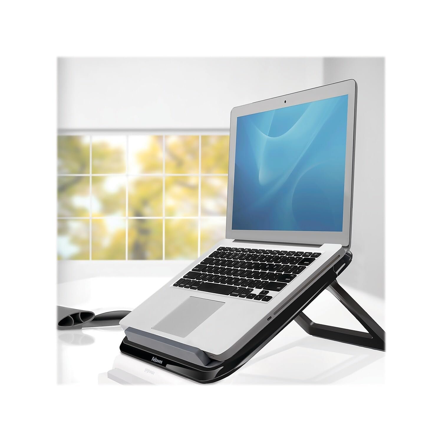 Подставка для ноутбука Fellowes I-Spire Series Quick Lift - Черный, фото №6 Подставка для ноутбука Fellowes I-Spire Series Quick Lift - Черный, фото №6