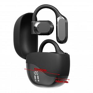 Навушники-перекладачі Aoresac Voice, AI в реальному часі для подорожей та бізнесу, підтримка 144 мов synthetic.ua - Фото 1