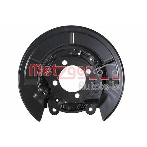 Гальмівний щит METZGER 6117099 для TOYOTA задня вісь зліва, фото №2