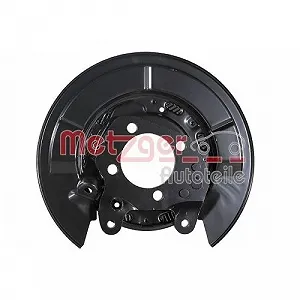 Гальмівний щит METZGER 6117099 для TOYOTA задня вісь зліва synthetic.ua - Фото 1