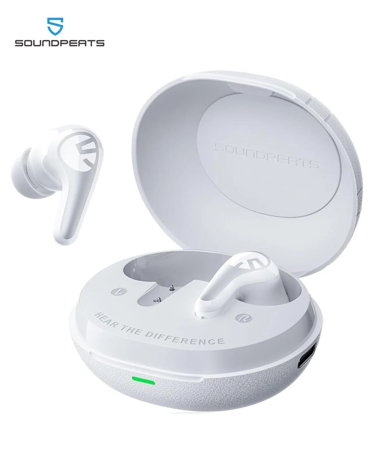 Наушники SOUNDPEATS C30 Hi-Res LDAC Audio ANC White, фото №4 Наушники SOUNDPEATS C30 Hi-Res LDAC Audio ANC White, фото №4