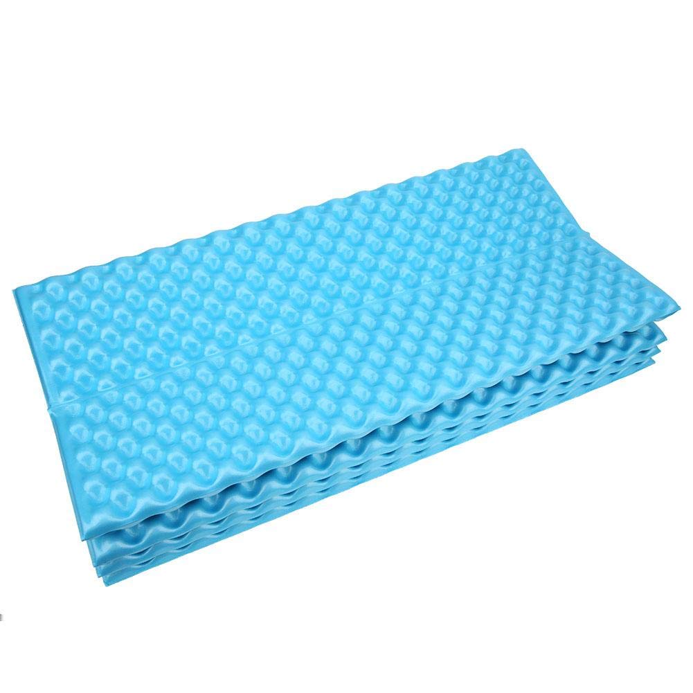 Мат VGEBY1 Foam Pad для кемпінгу водостійкий складний піна мат подушка сидіння кемпінг парк пікнік, фото №3