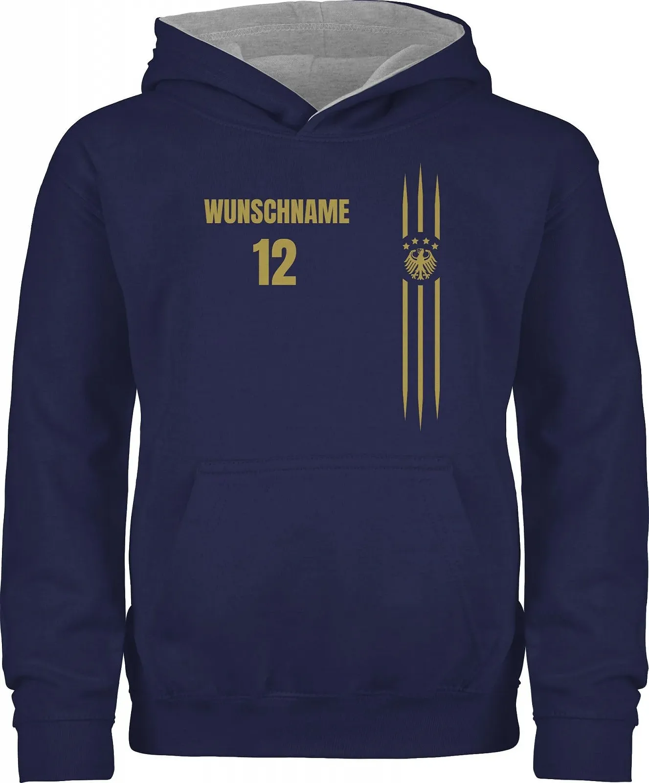 Худі Shirtracer З іменем Персоналізований для дітей хлопчиків дівчаток, фото №1