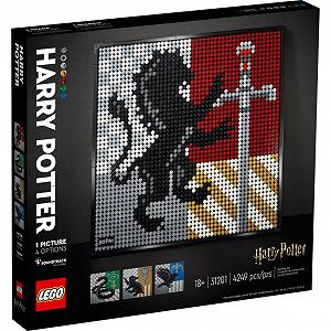 Конструктор LEGO Art Гарри Поттер и Гербы Хогвартса 4249 деталей 31201 - Фото 1